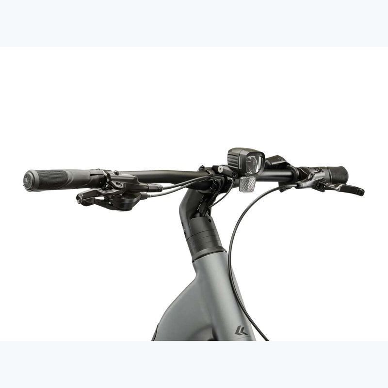 Elektrický bicykel KROSS Influx Suv Hybrid 2.0 600Wh LS 27,5" grey/black/matte 4