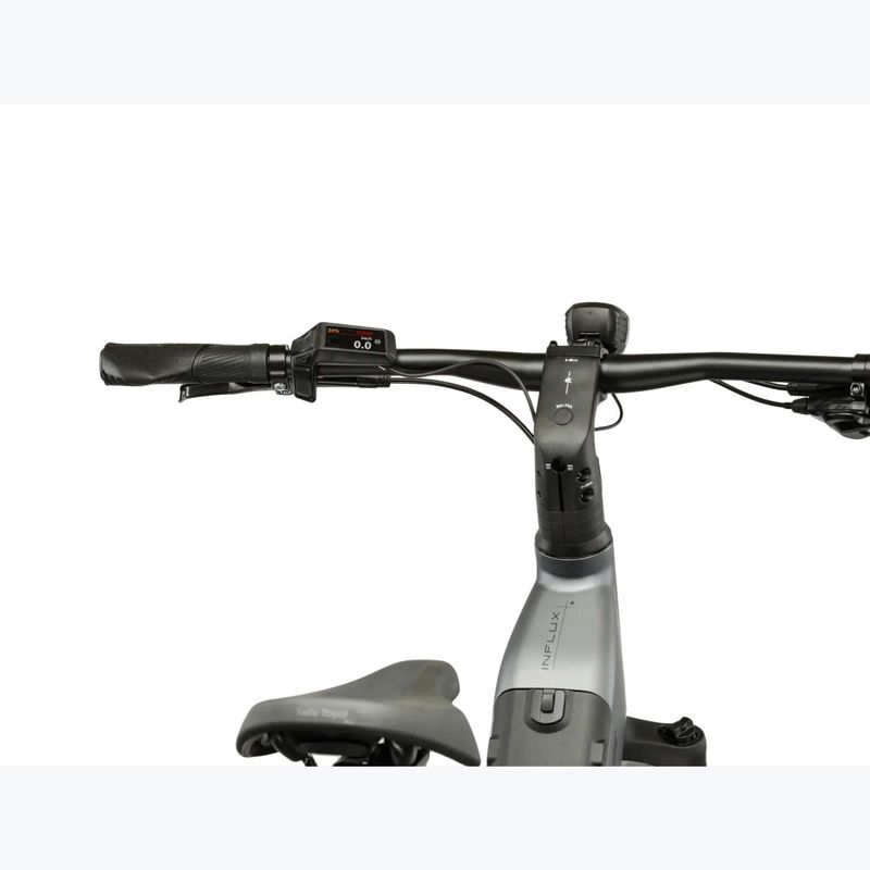 Elektrický bicykel KROSS Influx Suv Hybrid 2.0 600Wh LS 27,5" grey/black/matte 5