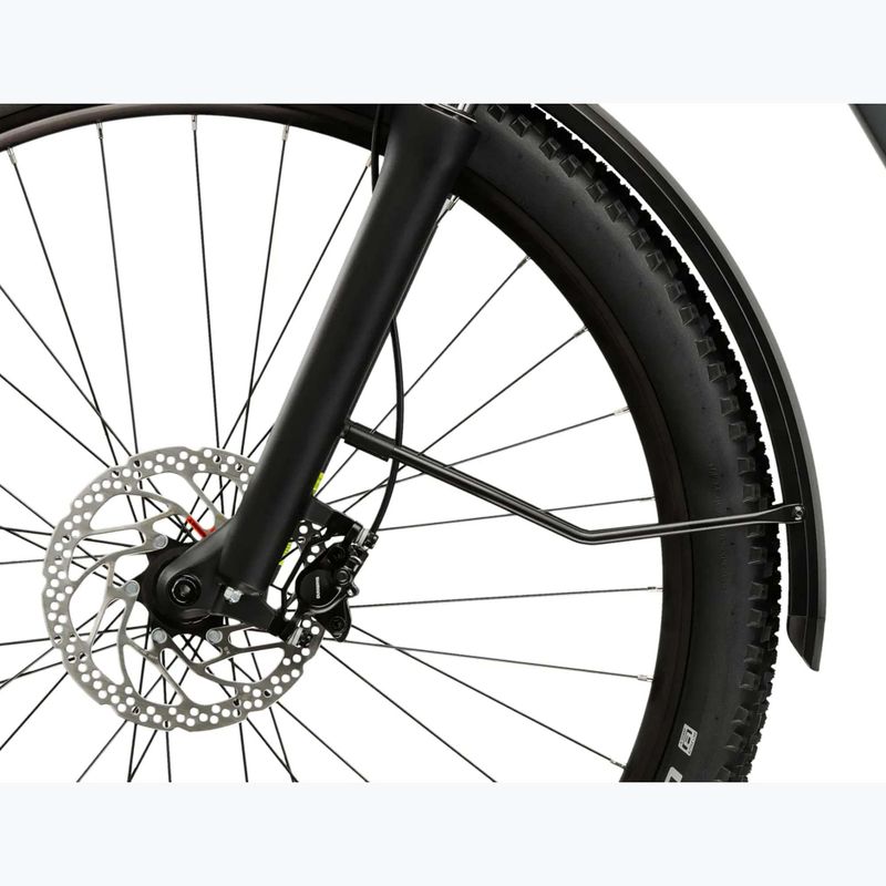 Elektrický bicykel KROSS Influx Suv Hybrid 2.0 600Wh LS 27,5" grey/black/matte 7