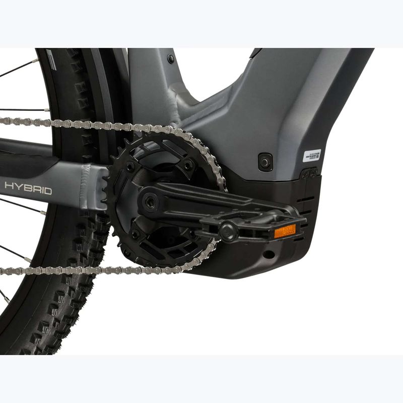 Elektrický bicykel KROSS Influx Suv Hybrid 2.0 600Wh LS 27,5" grey/black/matte 9