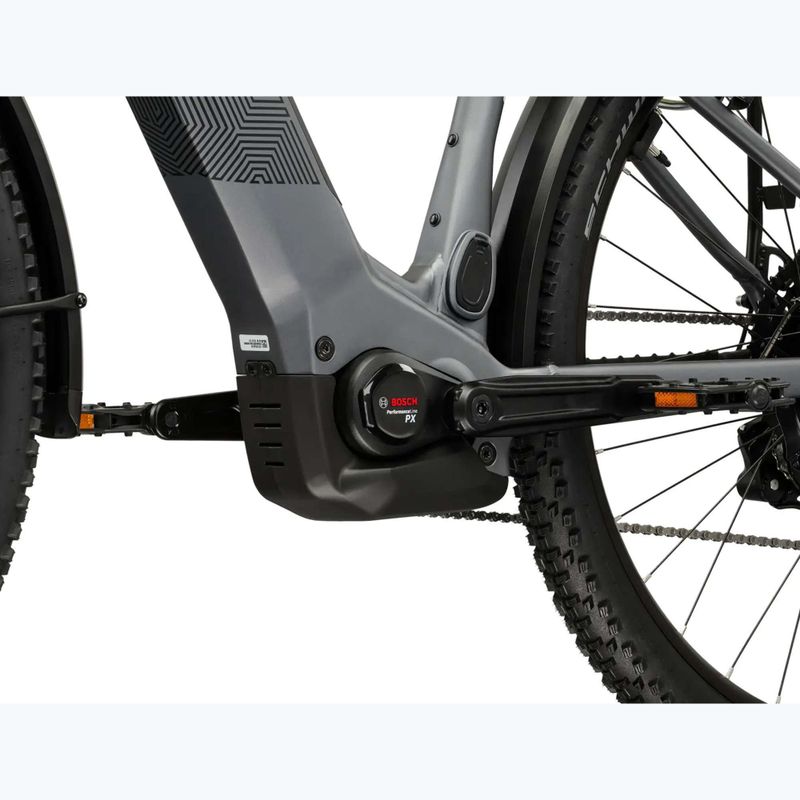 Elektrický bicykel KROSS Influx Suv Hybrid 2.0 600Wh LS 27,5" grey/black/matte 10