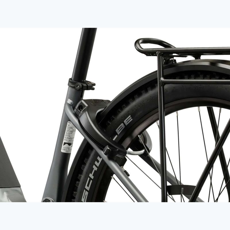 Elektrický bicykel KROSS Influx Suv Hybrid 2.0 600Wh LS 27,5" grey/black/matte 12