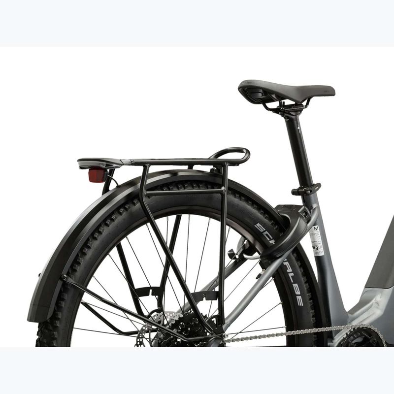 Elektrický bicykel KROSS Influx Suv Hybrid 2.0 600Wh LS 27,5" grey/black/matte 14