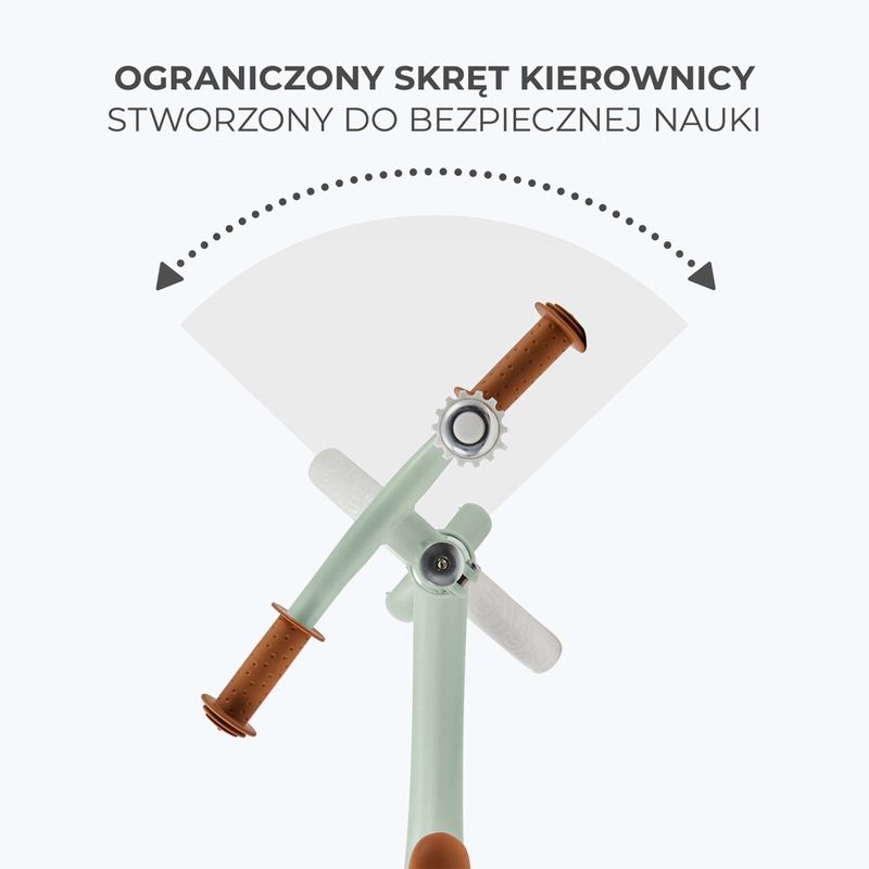 Odrážadlo Kinderkraft Fly Plus fresh mint 9
