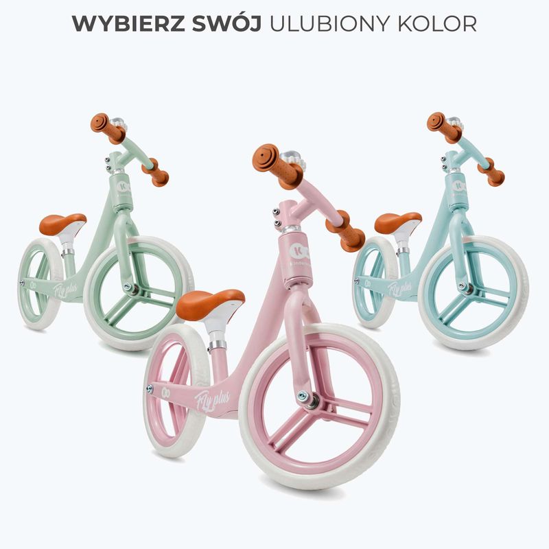 Odrážadlo Kinderkraft Fly Plus fresh mint 11