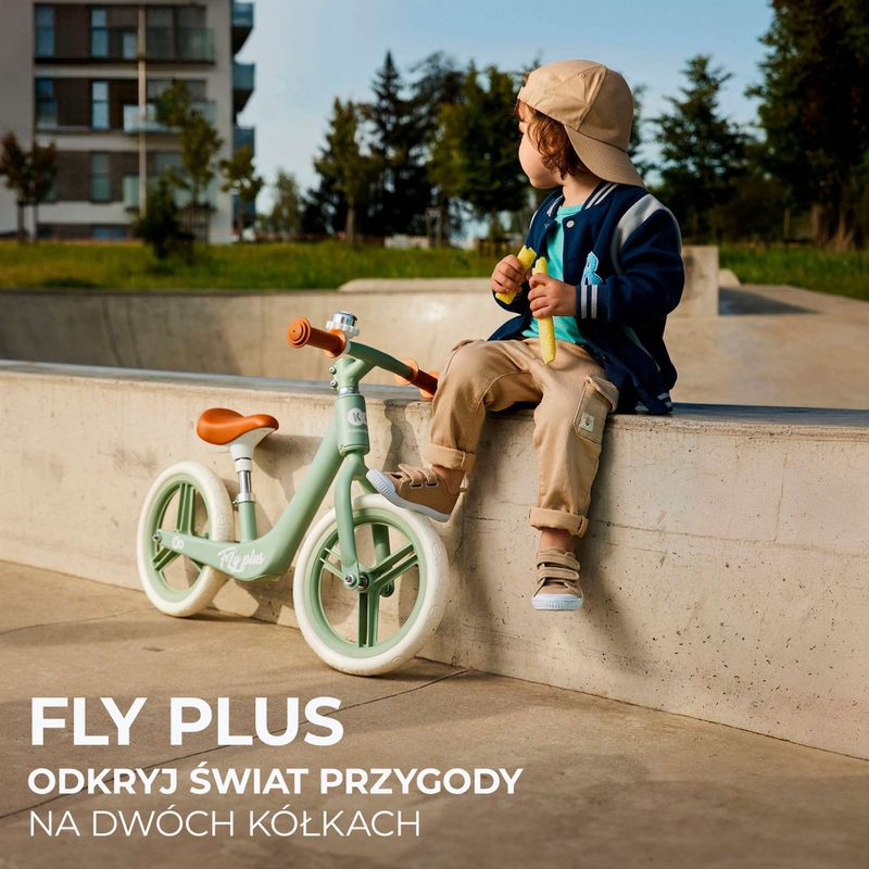 Odrážadlo Kinderkraft Fly Plus fresh mint 13