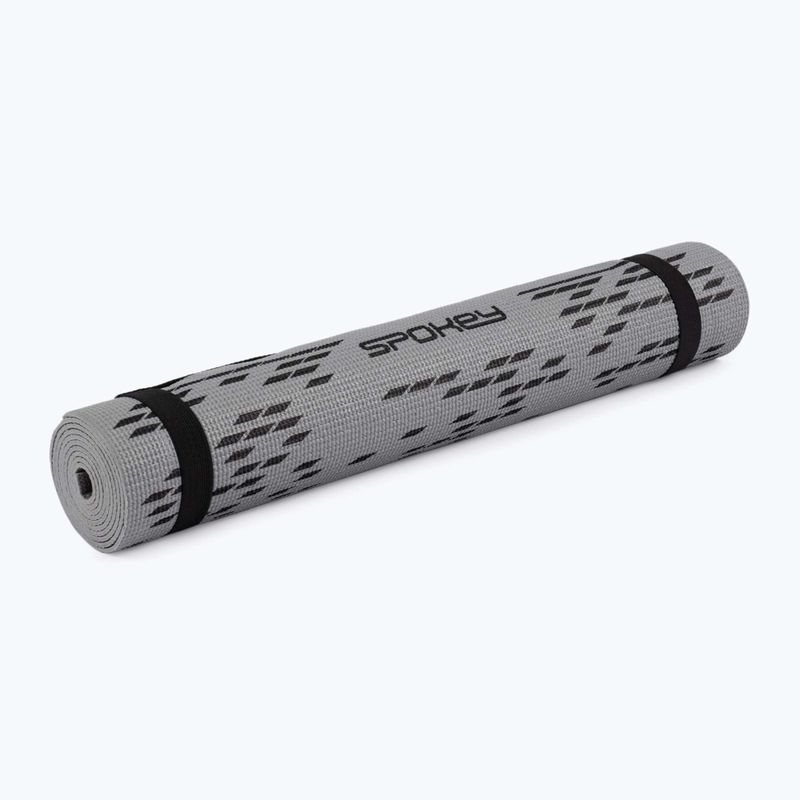 Tréningová podložka Spokey Lightmat sivá 920933 4