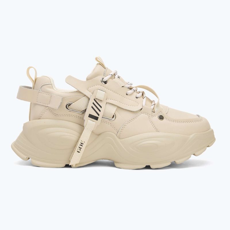 Dámske topánky GOE MM2N4015 beige 2
