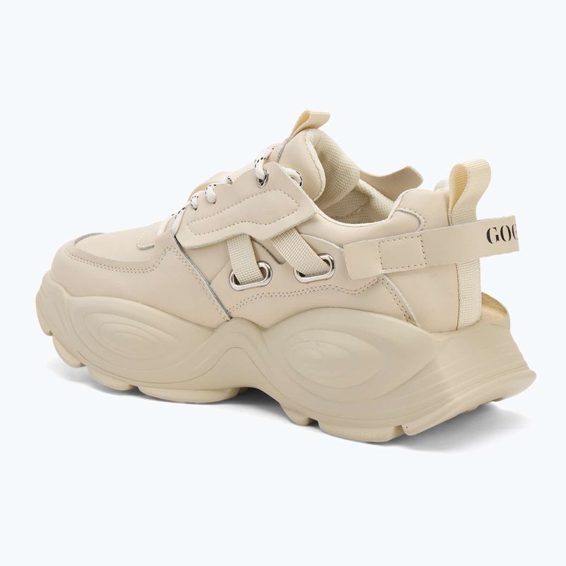 Dámske topánky GOE MM2N4015 beige 3