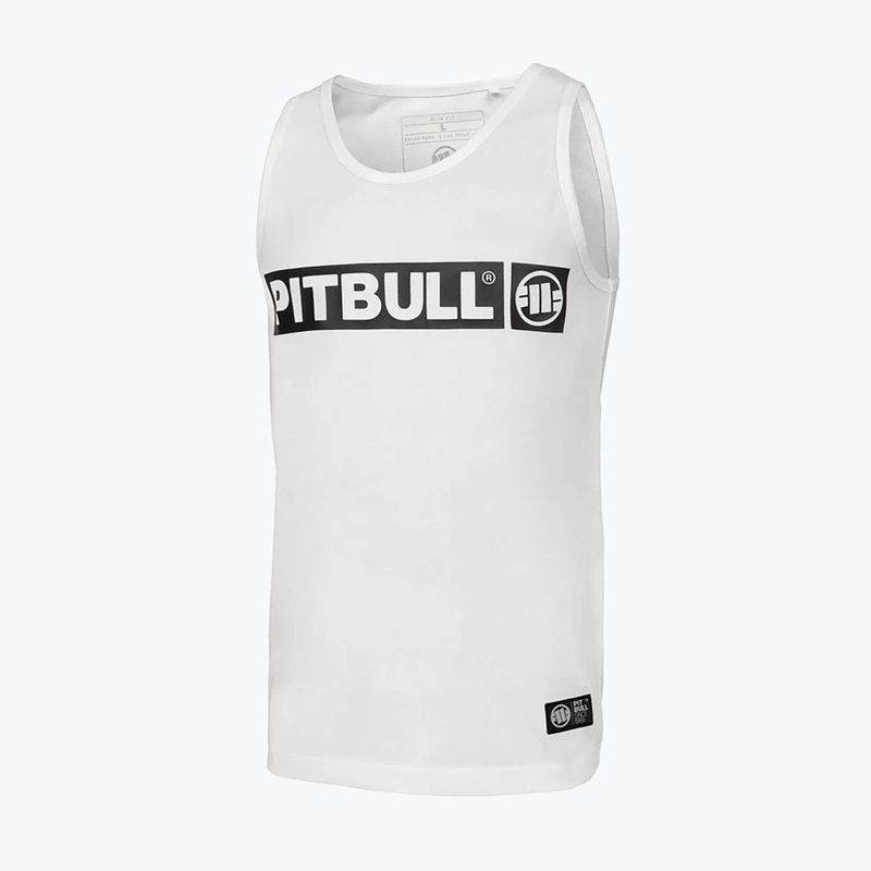 Pánske tričko Pitbull Hilltop Tank Top white 4