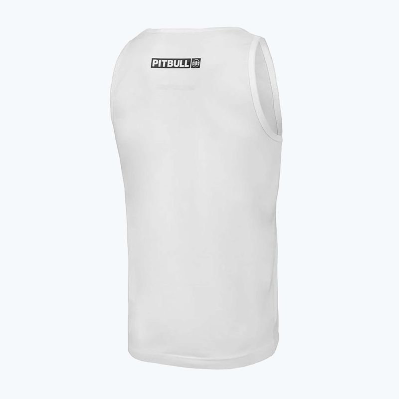 Pánske tričko Pitbull Hilltop Tank Top white 5