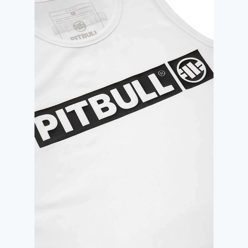 Pánske tričko Pitbull Hilltop Tank Top white 7