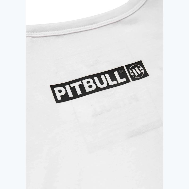 Pánske tričko Pitbull Hilltop Tank Top white 8