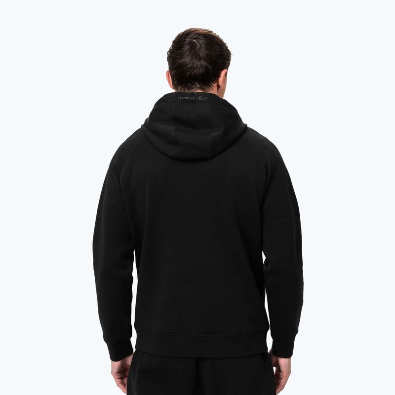 Pánska mikina Pitbull Dogwood Hooded Sweatshirt black 3
