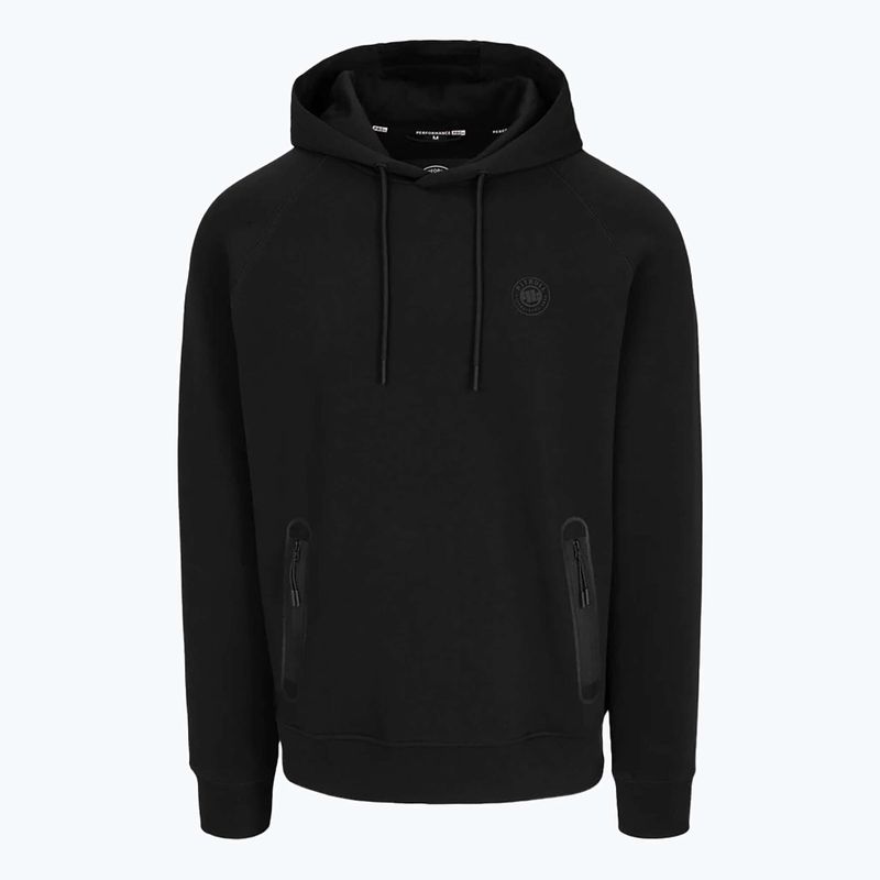 Pánska mikina Pitbull Dogwood Hooded Sweatshirt black 4