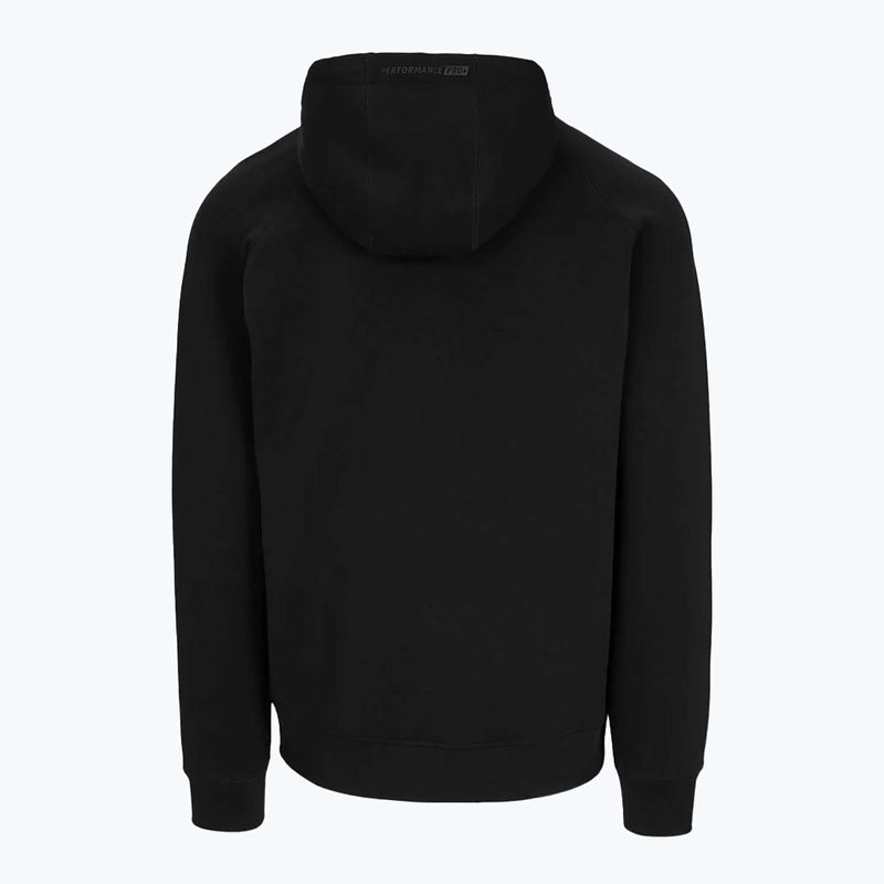 Pánska mikina Pitbull Dogwood Hooded Sweatshirt black 5