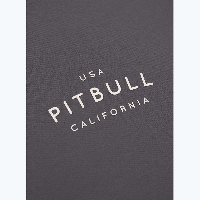 Pánska mikina Pitbull Sampson Hooded Sweatshirt graphite 9