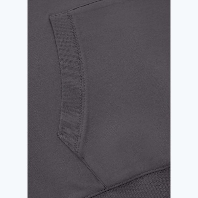 Pánska mikina Pitbull Sampson Hooded Sweatshirt graphite 11