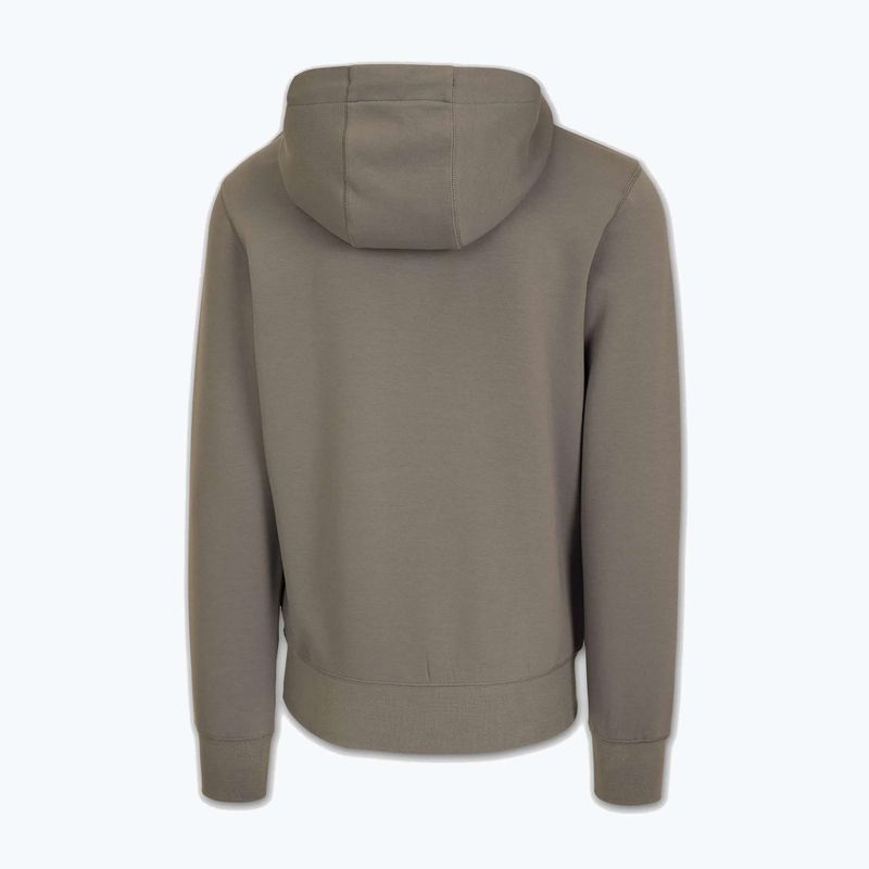 Pánska mikina Pitbull Sampson Hooded Sweatshirt taupe 5