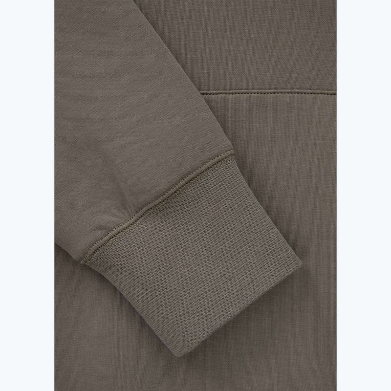 Pánska mikina Pitbull Sampson Hooded Sweatshirt taupe 6