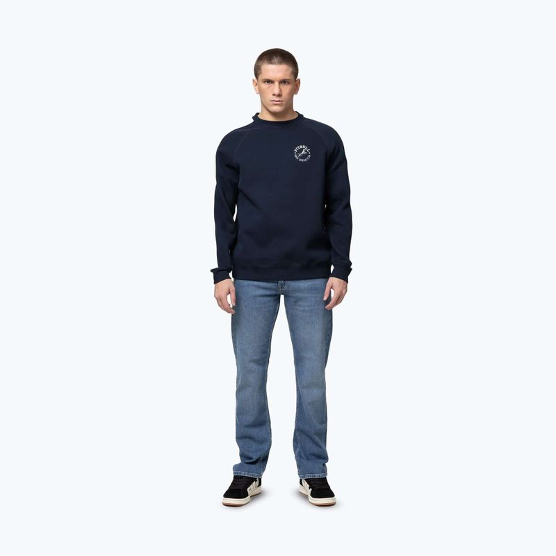 Pánska mikina Pitbull San Diego Ca Crewneck dark navy 2