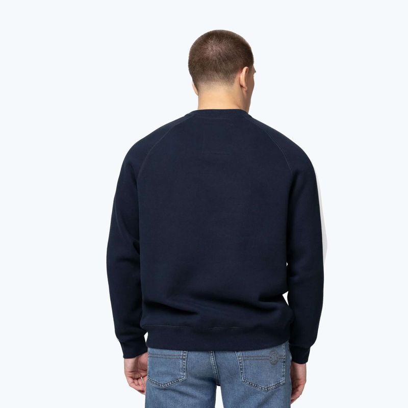 Pánska mikina Pitbull San Diego Ca Crewneck dark navy 3