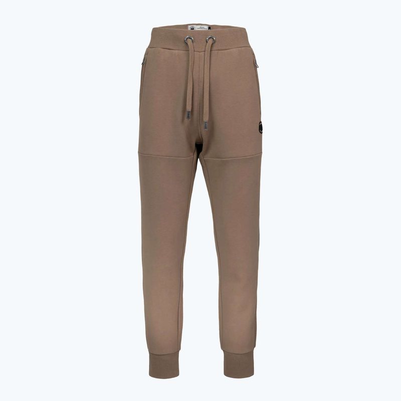 Pánske nohavice Pitbull Small Logo HD Track coyote brown 5