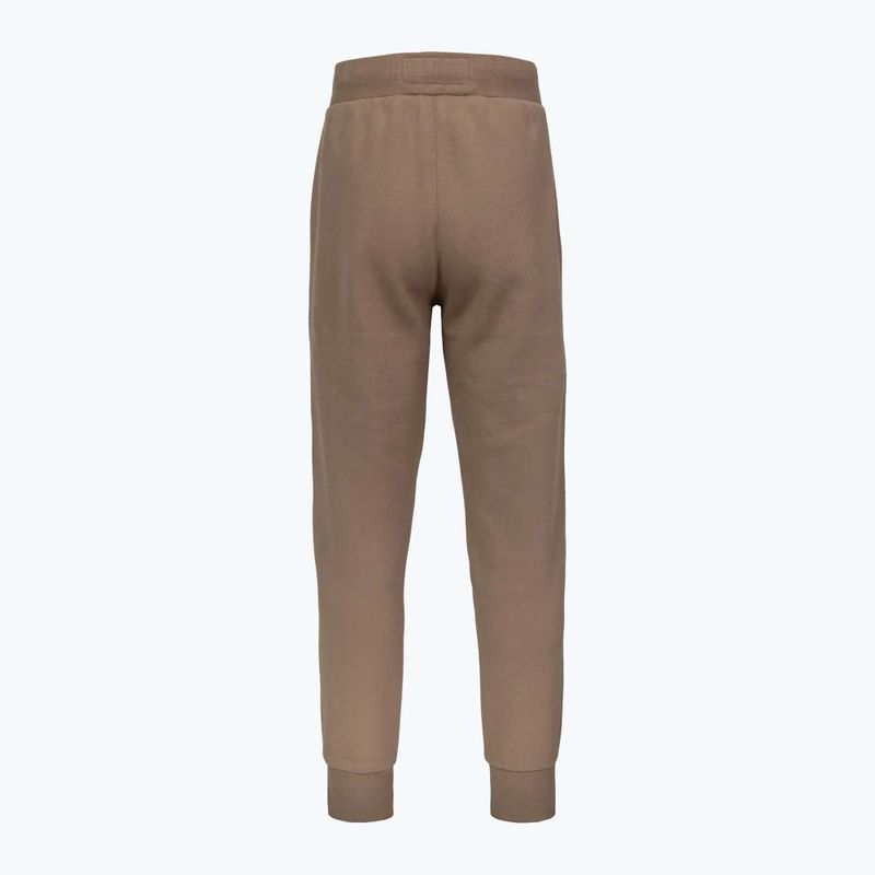 Pánske nohavice Pitbull Small Logo HD Track coyote brown 6