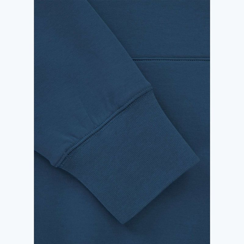 Pánska mikina Pitbull Sampson Hooded Sweatshirt petrol blue 9