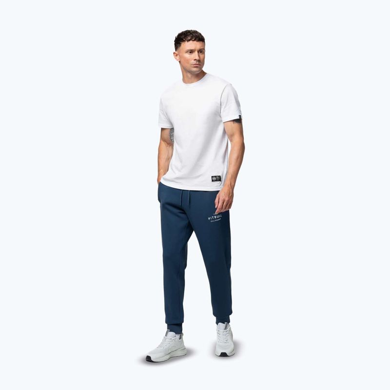 Pánske nohavice Pitbull Sampson Track Pants petrol blue 2