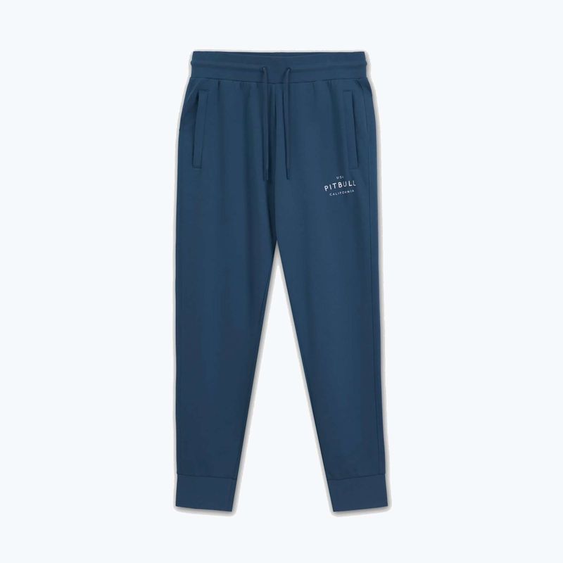 Pánske nohavice Pitbull Sampson Track Pants petrol blue 4