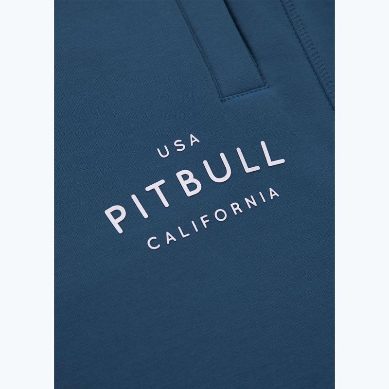 Pánske nohavice Pitbull Sampson Track Pants petrol blue 7