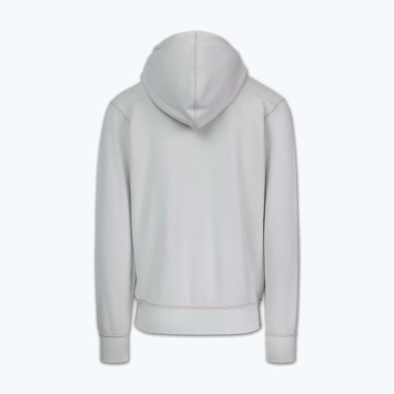 Pánska mikina Pitbull Orlando Hooded white stone 5