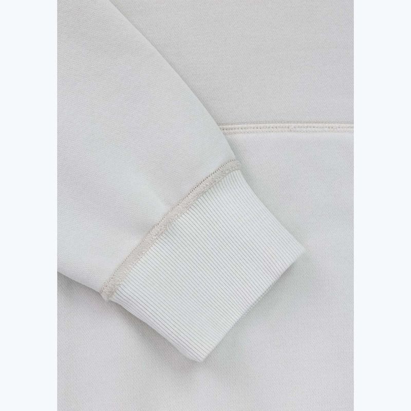 Pánska mikina Pitbull Orlando Hooded white stone 7