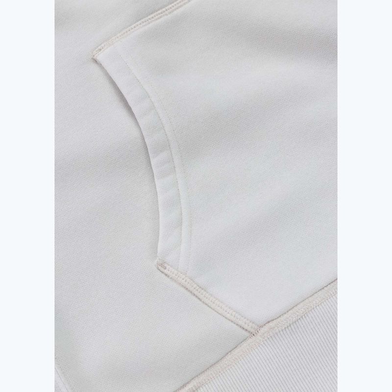 Pánska mikina Pitbull Orlando Hooded white stone 8