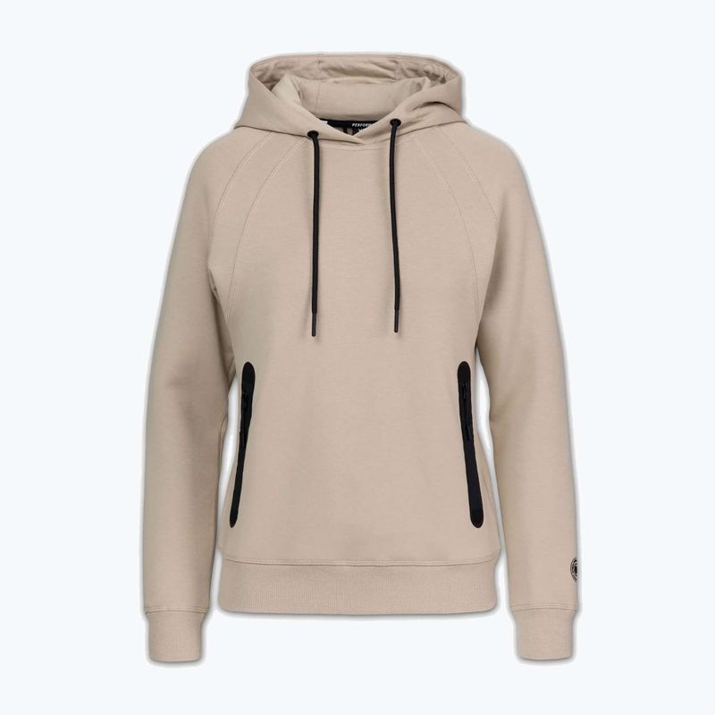Dámska mikina Pitbull Explory Hooded cappuccino 4