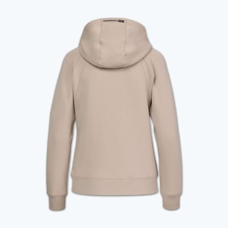 Dámska mikina Pitbull Explory Hooded cappuccino 5