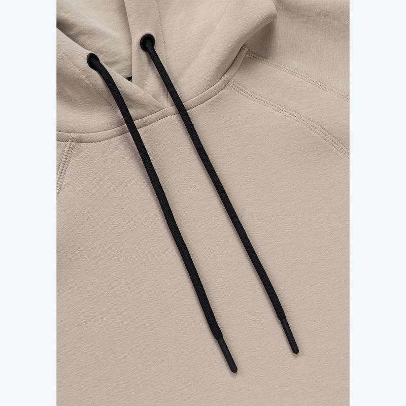 Dámska mikina Pitbull Explory Hooded cappuccino 6