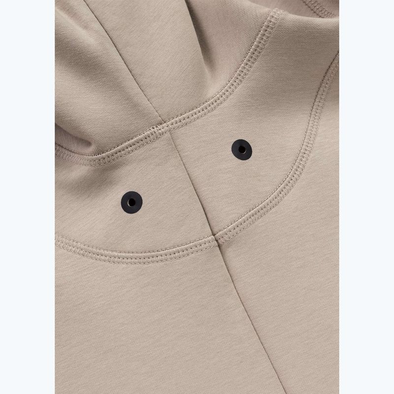 Dámska mikina Pitbull Explory Hooded cappuccino 10