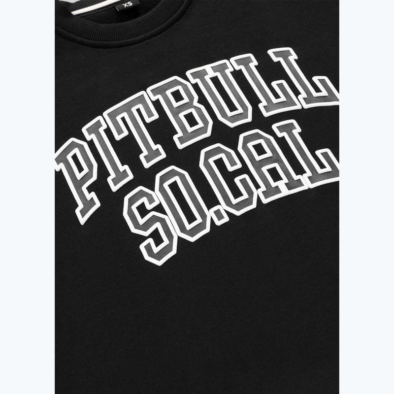 Dámska mikina Pitbull Crewneck Fiora black/black 8