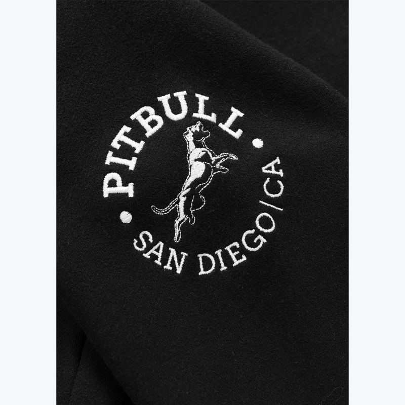 Dámska mikina Pitbull Crewneck Fiora black/black 9