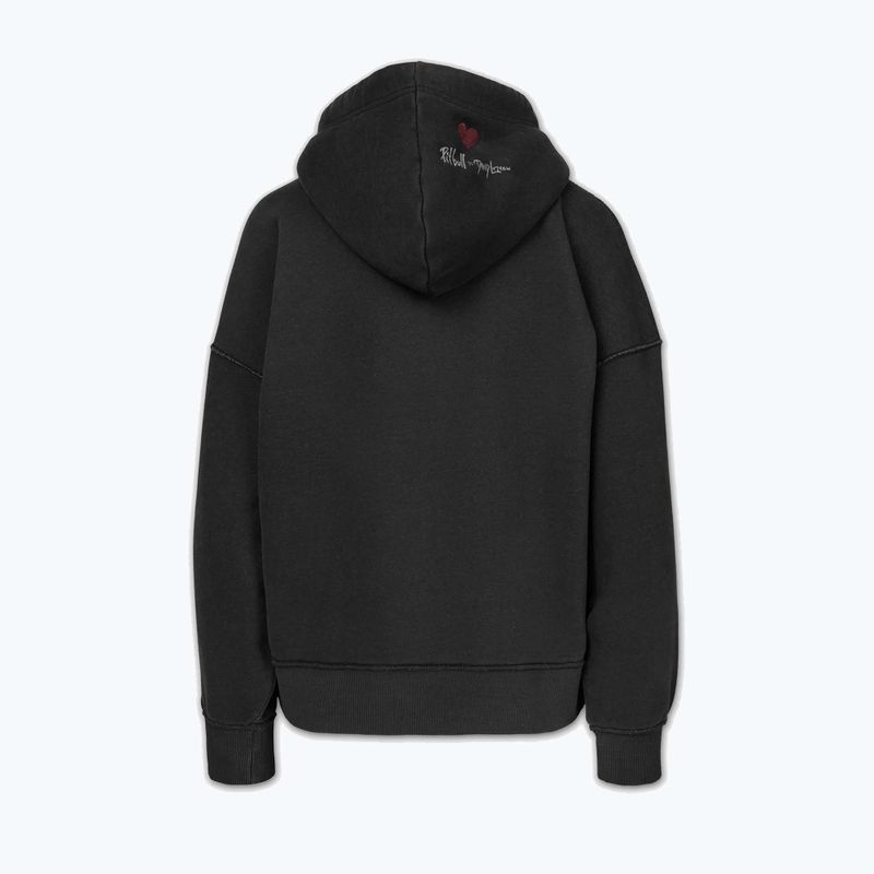 Dámska mikina Pitbull Thick & Thin Hooded dark graphite 5