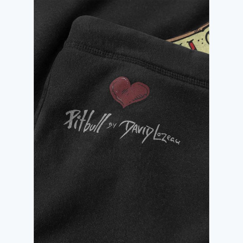 Dámska mikina Pitbull Thick & Thin Hooded dark graphite 8