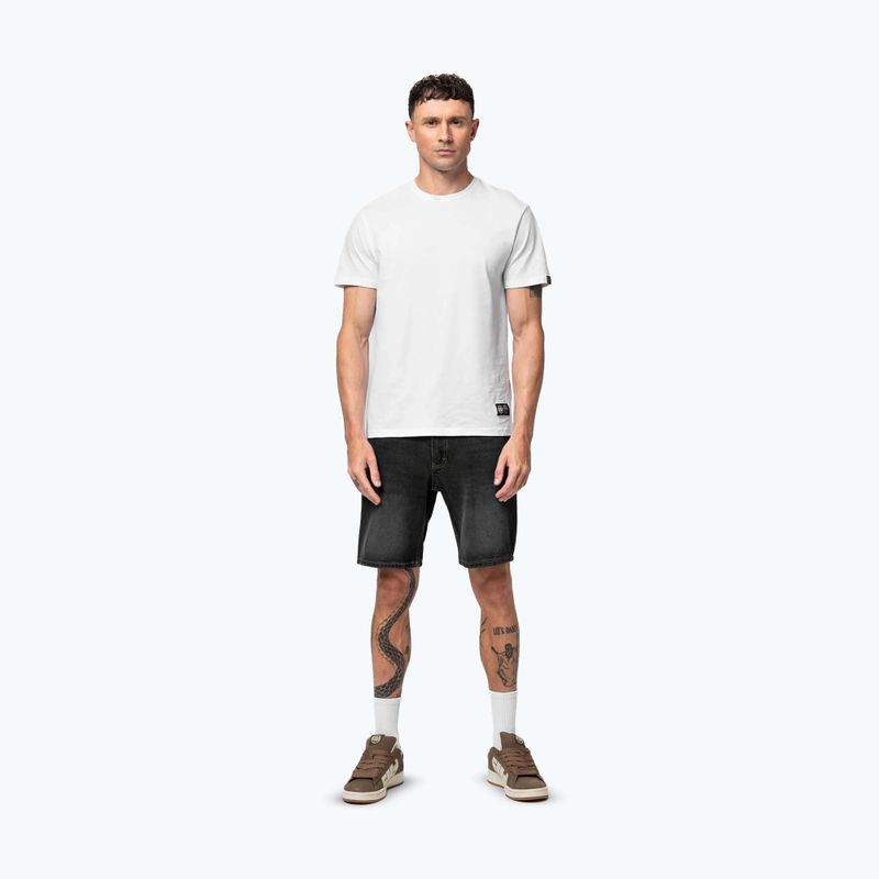 Pánske šortky Pitbull Bayside Jeans Pocket black 2