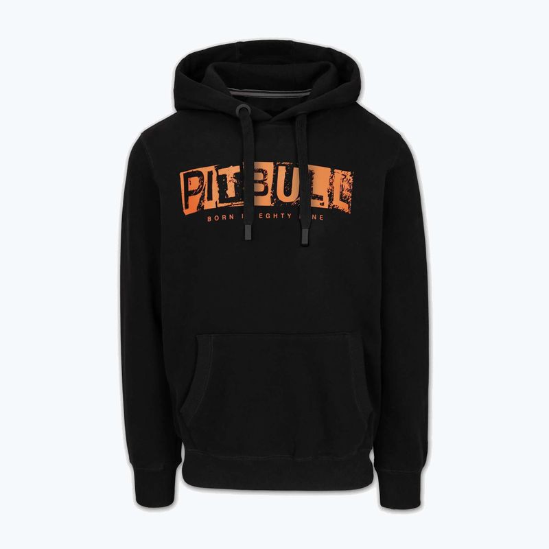 Pánska mikina Pitbull Blacky Hooded black 4