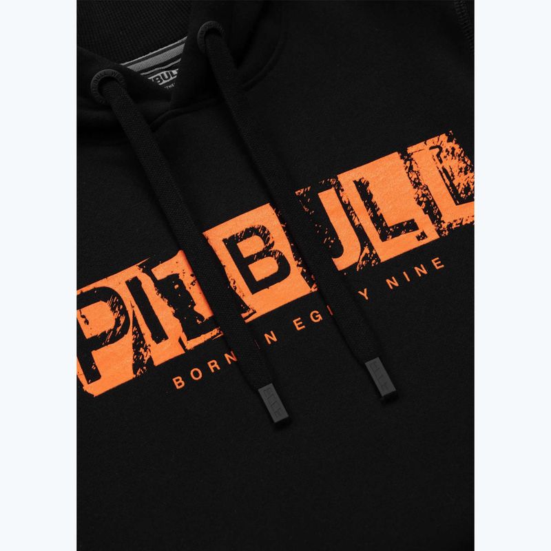 Pánska mikina Pitbull Blacky Hooded black 6
