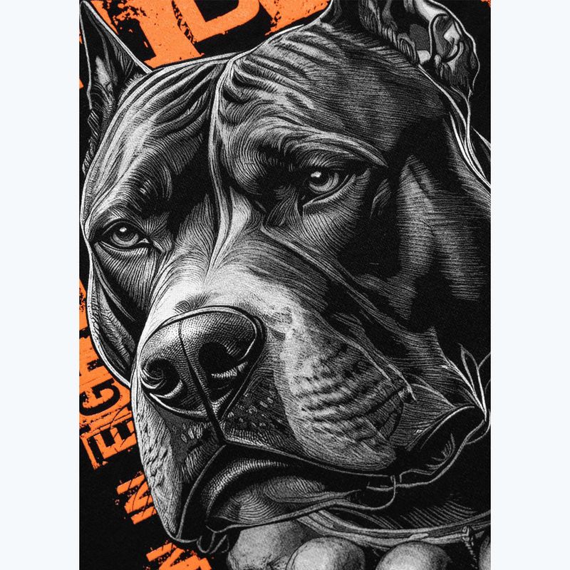 Pánska mikina Pitbull Blacky Hooded black 8