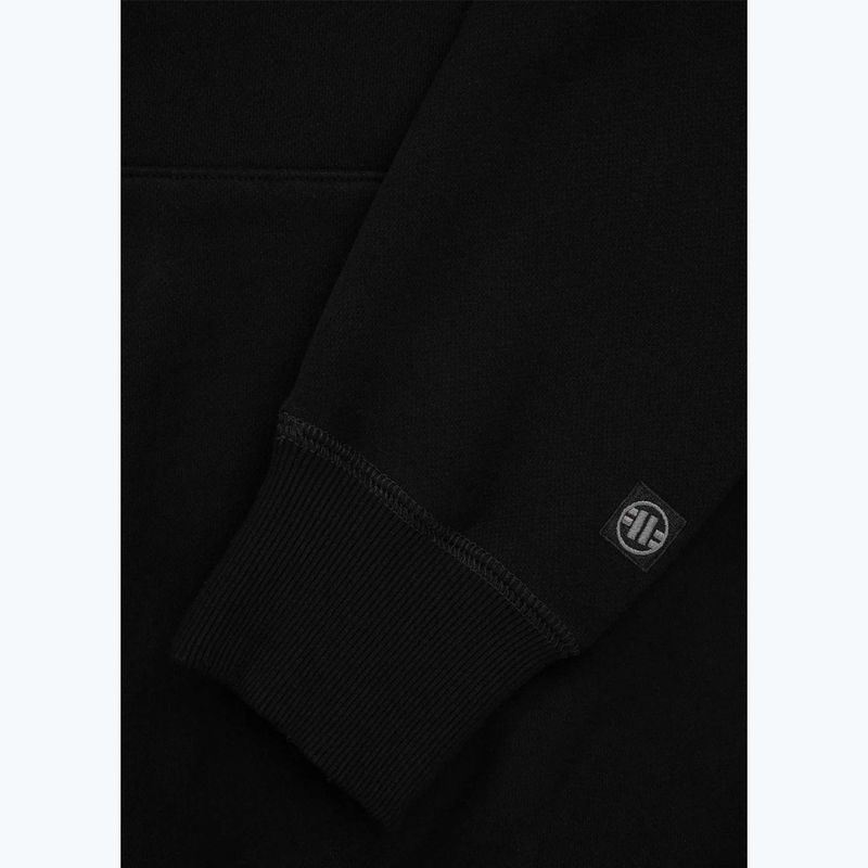 Pánska mikina Pitbull Blacky Hooded black 9