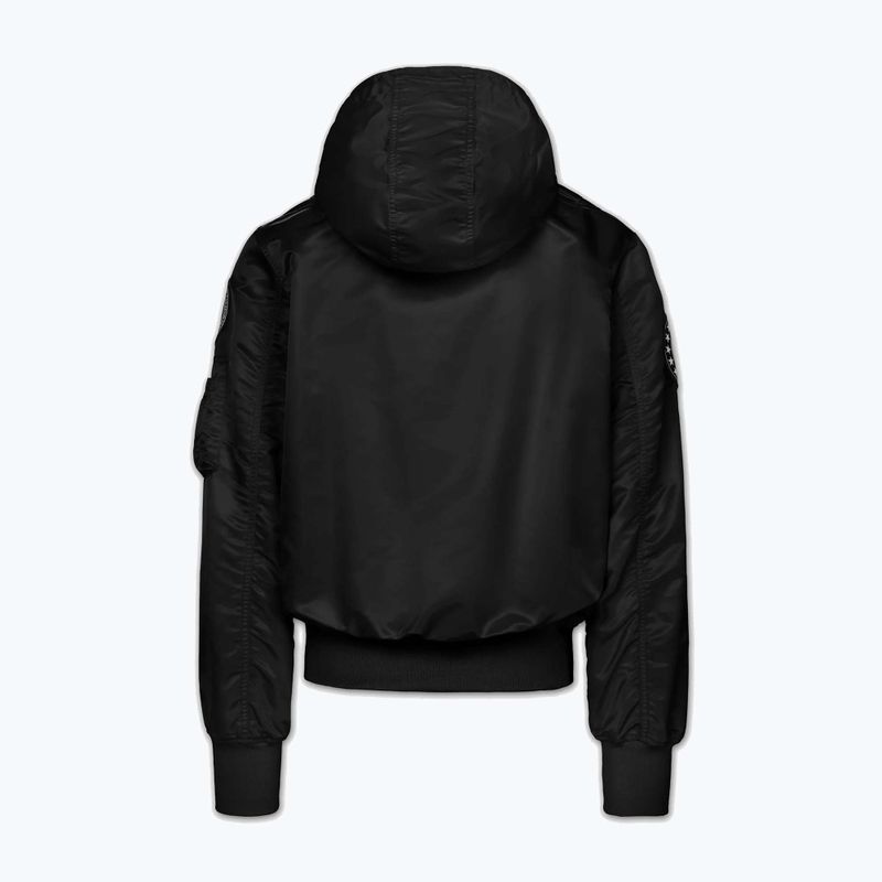 Pánska bunda Pitbull Aero Flight Hooded black 7
