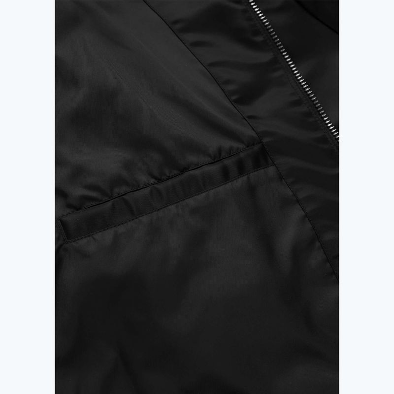 Pánska bunda Pitbull Aero Flight Hooded black 14